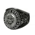 Marines Deluxe Military Insignia Ring
